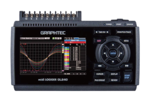GRAPHTEC GL240 / GL840系列 攜帶式記錄器
